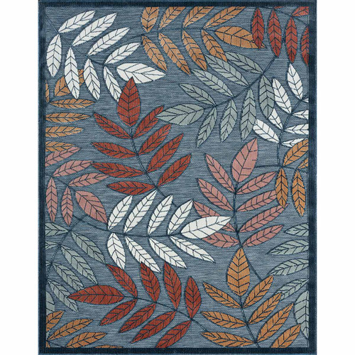 Hawaiian Fronds Indoor/Outdoor Rug - 4 x 5