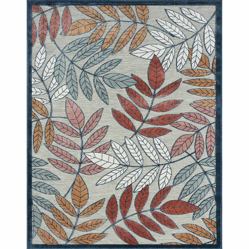 Caicos Fronds Indoor/Outdoor Rug - 4 x 5 - OUT OF STOCK UNTIL 07/11/2024