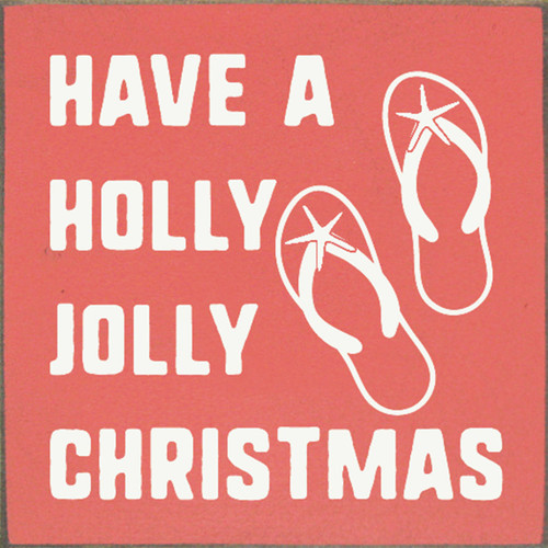 Jolly Flip Flop Christmas