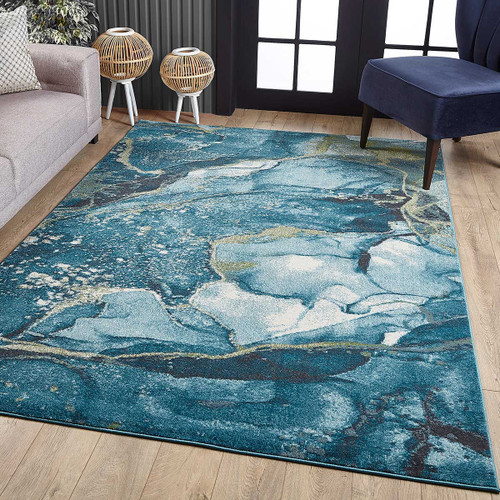 Caribbean Tidepool Rug Collection