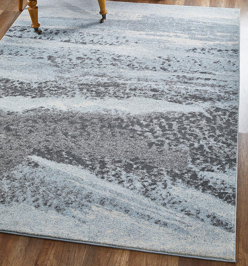 Gray Seas Rug - 3 x 5 - OUT OF STOCK UNTIL 05/03/2024