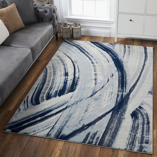 Stormy Tides Rug - 5 x 8