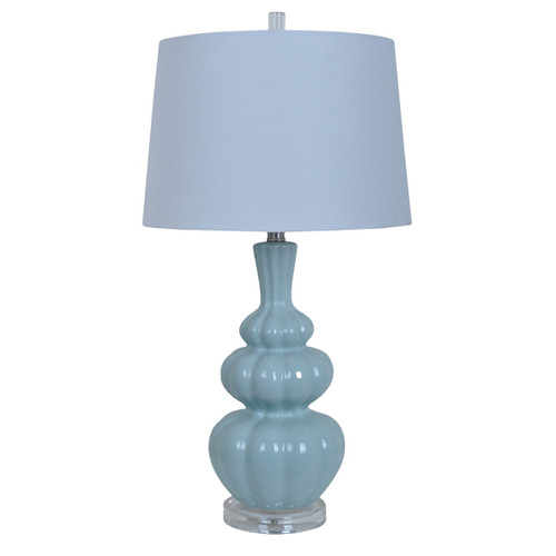 Blue Sky Table Lamps - Set of 2