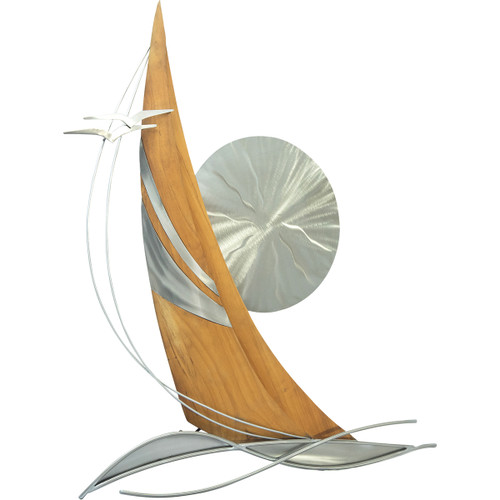 Sunset Sail Wall Decor