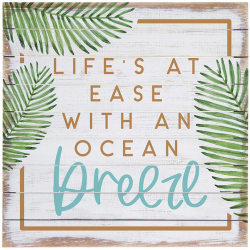 Life's at Ease Wall Art