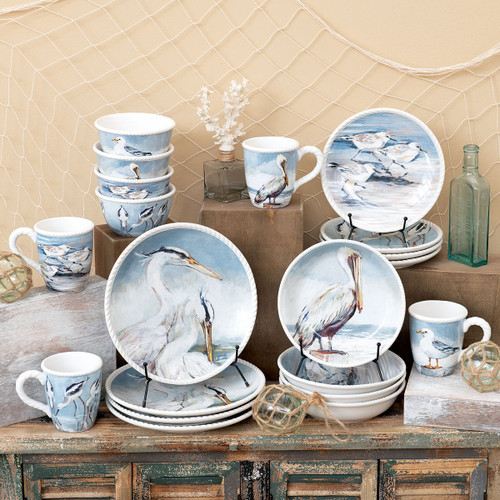 Overstock 2024 dinnerware sets