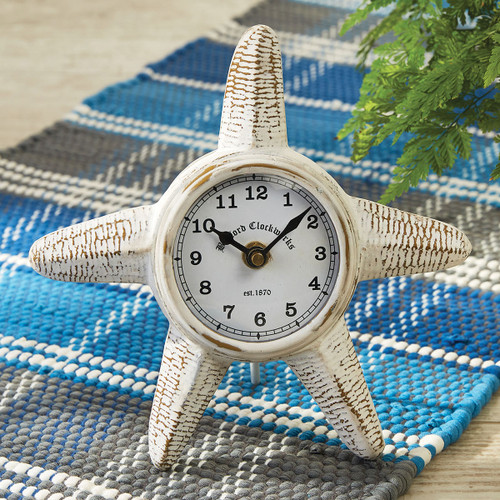 Starfish Seas Desk Clock