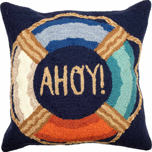 Ahoy Accent Pillow