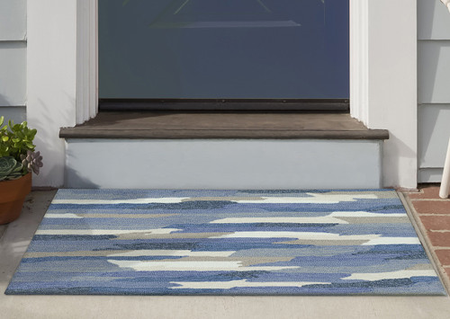Cloud Layers Indoor/Outdoor Rug - 2 x 3 - OUT OF STOCK UNTIL 05/22/2024