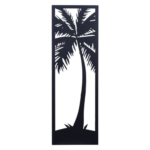 Black Palm 2 Iron Wall Art