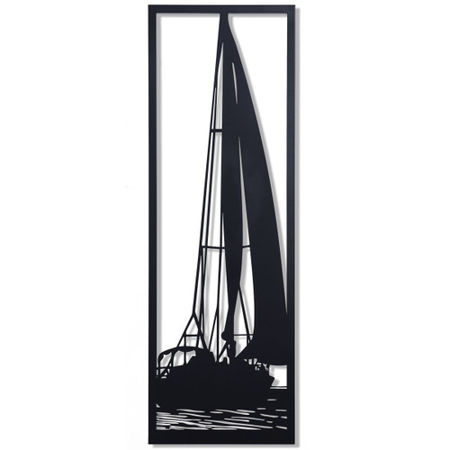 Black Sails 1 Iron Wall Art