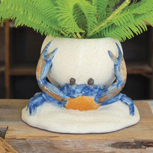 Blue Crab Bay Planter