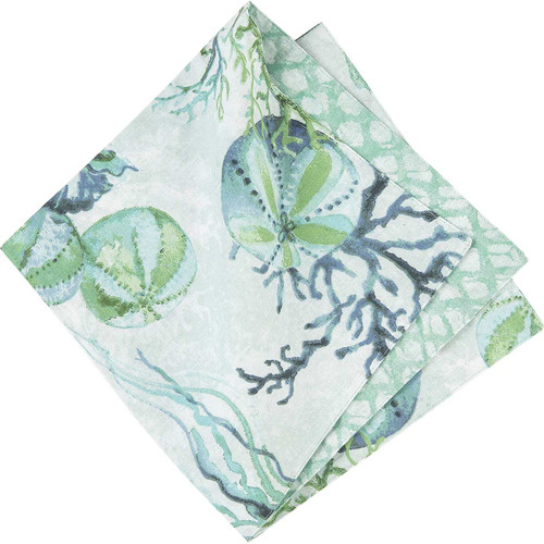 Emerald Waters Napkins - Set of 6