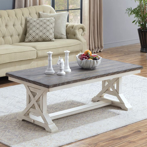 Bay Cream Coffee Table