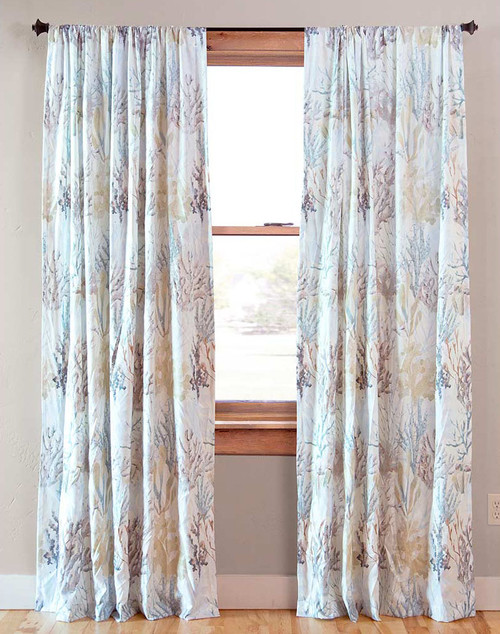 Coral Seas Drapes - OUT OF STOCK UNTIL 05/03/2024