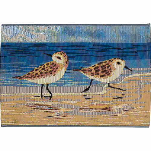 Two Pipers Rug - 2 x 4