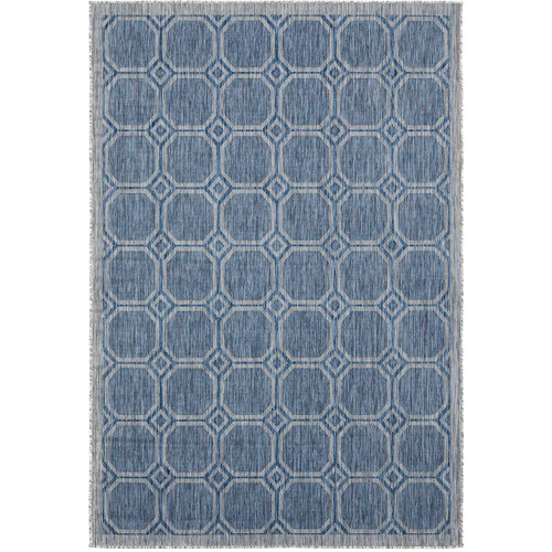 Providence Aqua Rug - 8 x 11 - OUT OF STOCK UNTIL 07/12/2024