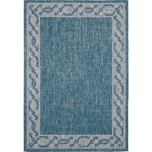 Charlotte Aqua Rug - 5 x 8