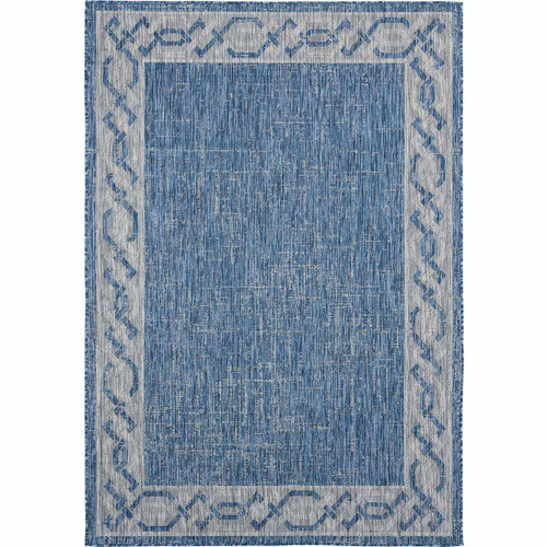 Charlotte Blue Rug - 8 x 11