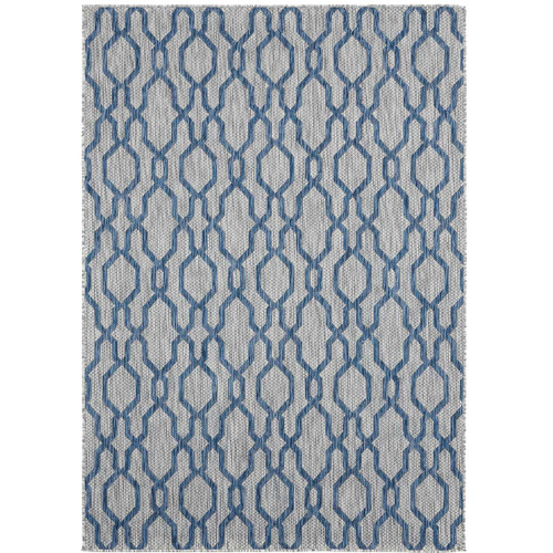 Providence Blue Rug - 8 x 11