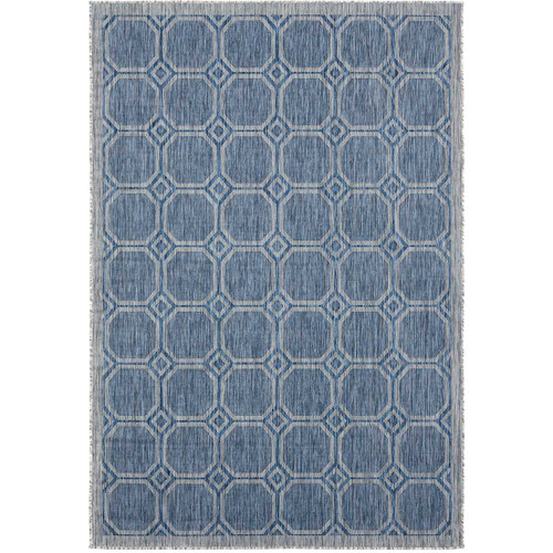 Providence Aqua Rug - 5 x 8 - OUT OF STOCK UNTIL 07/22/2024