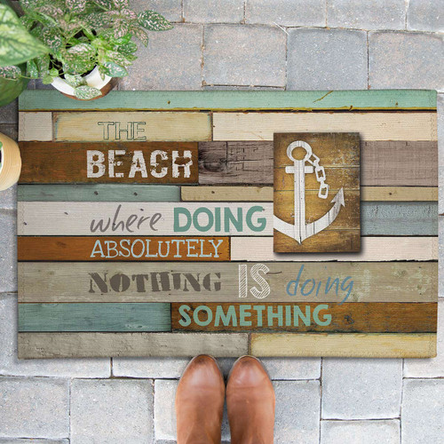Beach Life Outdoor Doormat