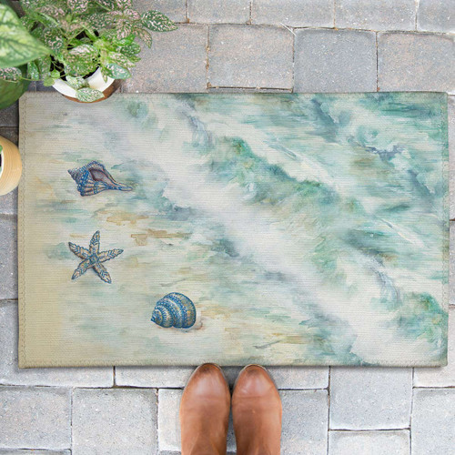 Water's Edge Outdoor Rugs Bella Coastal Decor