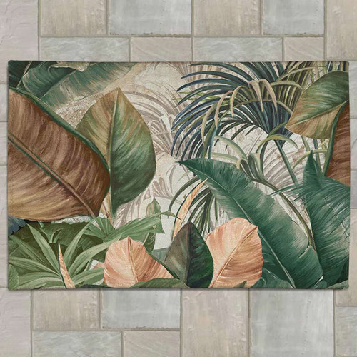 Polynesian Palms Outdoor Rug - 4 x 6