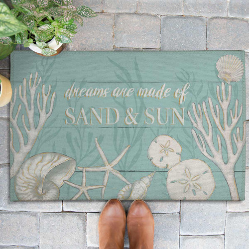 Sea Dreams Outdoor Doormat