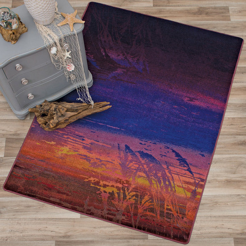 Seagrass Sunset Rug - 3 x 4