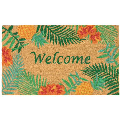 Jungle Welcome Coir Mats