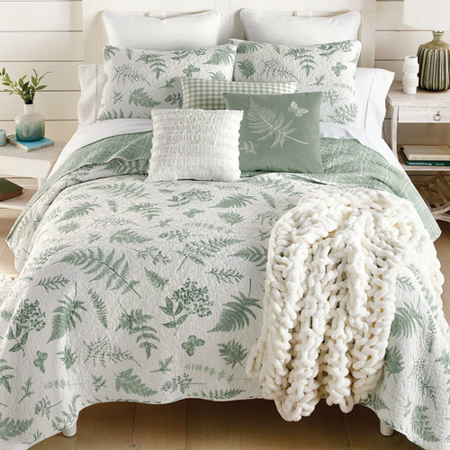 Botanical Bliss Comforter Set - Queen