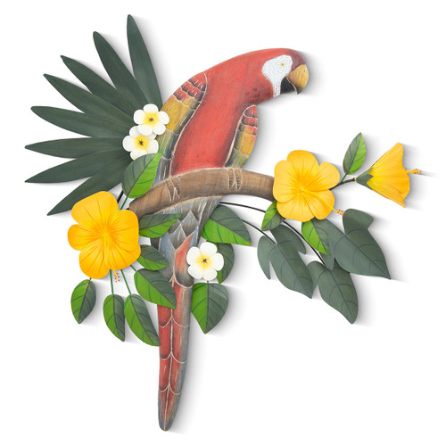 Trinidad Red Macaw Wall Art
