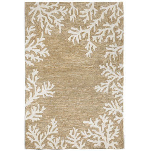 Barrier Reef Natural Indoor/Outdoor Rug - 2 x 8 - OUT OF STOCK UNTIL 04/17/2024