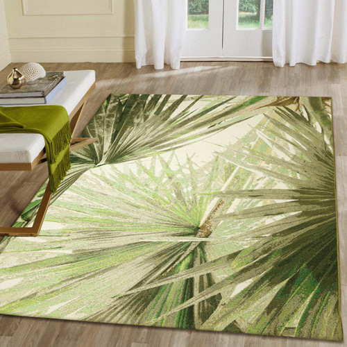 Palm Breeze Indoor/Outdoor Rug - 4 x 5