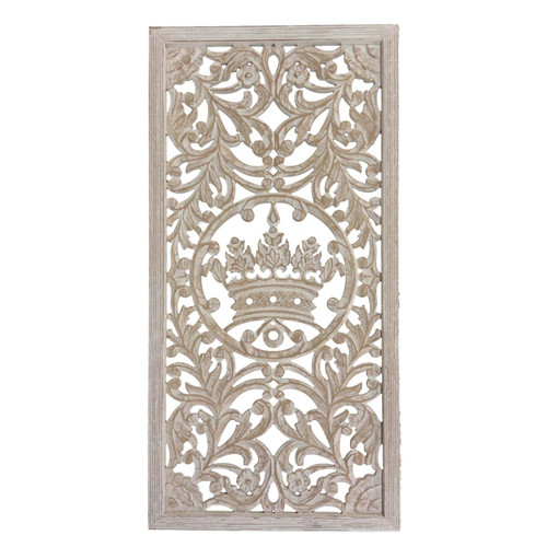 Royalty Carved Wall Art