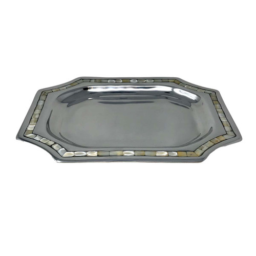 Pearly Rectangle Serving Platter