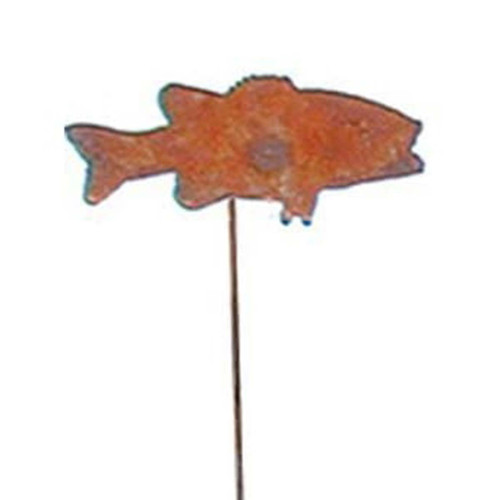 Ocean Fish Garden Stake