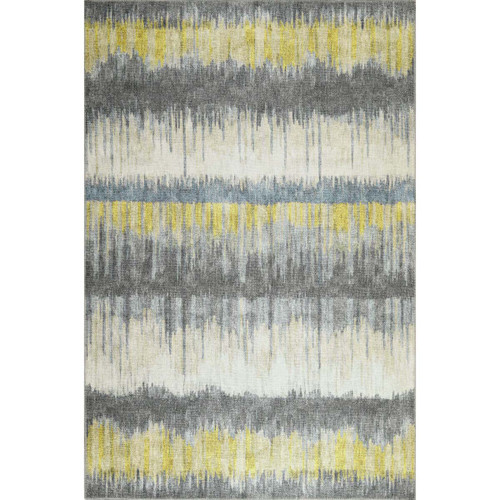 Gold & Gray Skyline Rug - 10 x 14