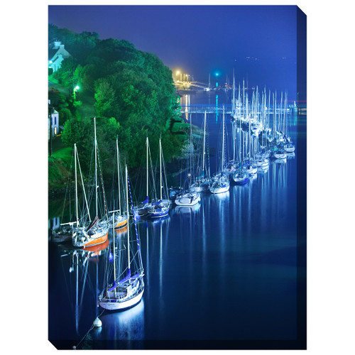 Batteux Indoor/Outdoor Canvas Art