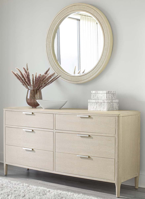 Cascading Waves Dresser Mirror Combo - OUT OF STOCK UNTIL 07/18/2024