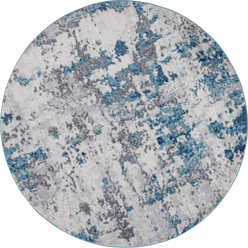 Morning Tide Rug - 6 Ft. Round