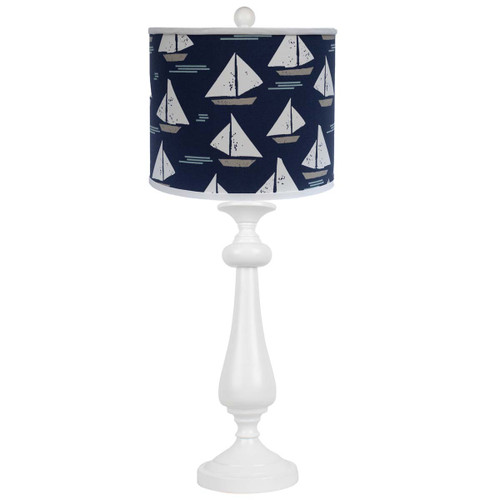 Modern Sail Table Lamp - OUT OF STOCK