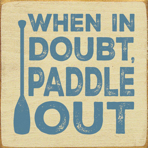 Paddle Out Wall Art