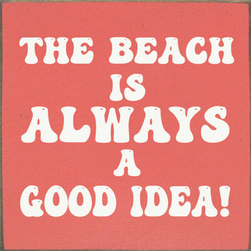 Coral Beach Ideas Wall Art