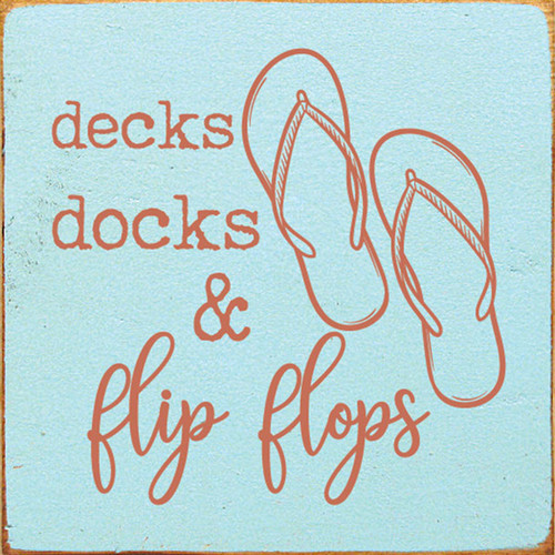 Decks and Docks Wall Art