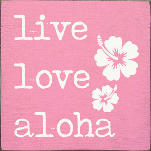 Aloha Love Wall Art