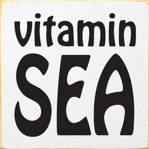 Vitamin Sea Wall Art