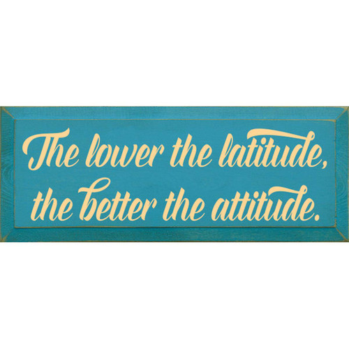 Sun-Kissed Latitude Wall Art