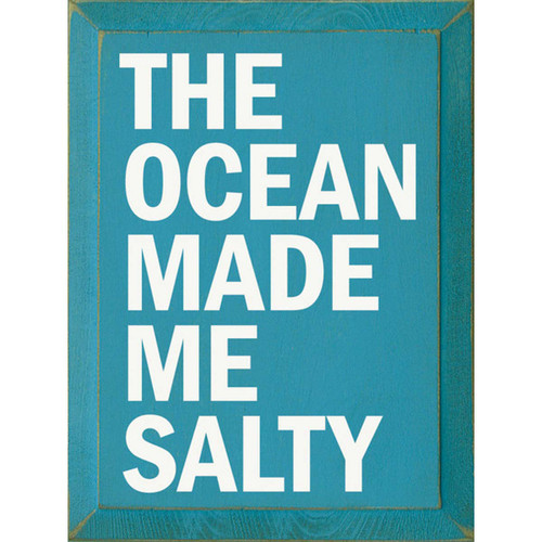 Salty Seas Wall Art